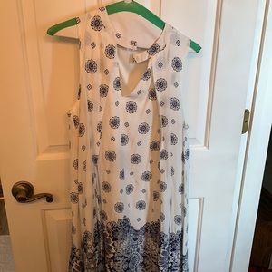 Loveriche M sleeveless boho dress